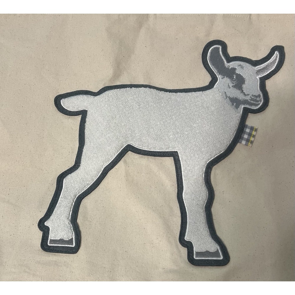 2021 Limited Edition Beekman Eric And Christopher 1802 Baby‎ Goat Tote - Picture 4 of 8